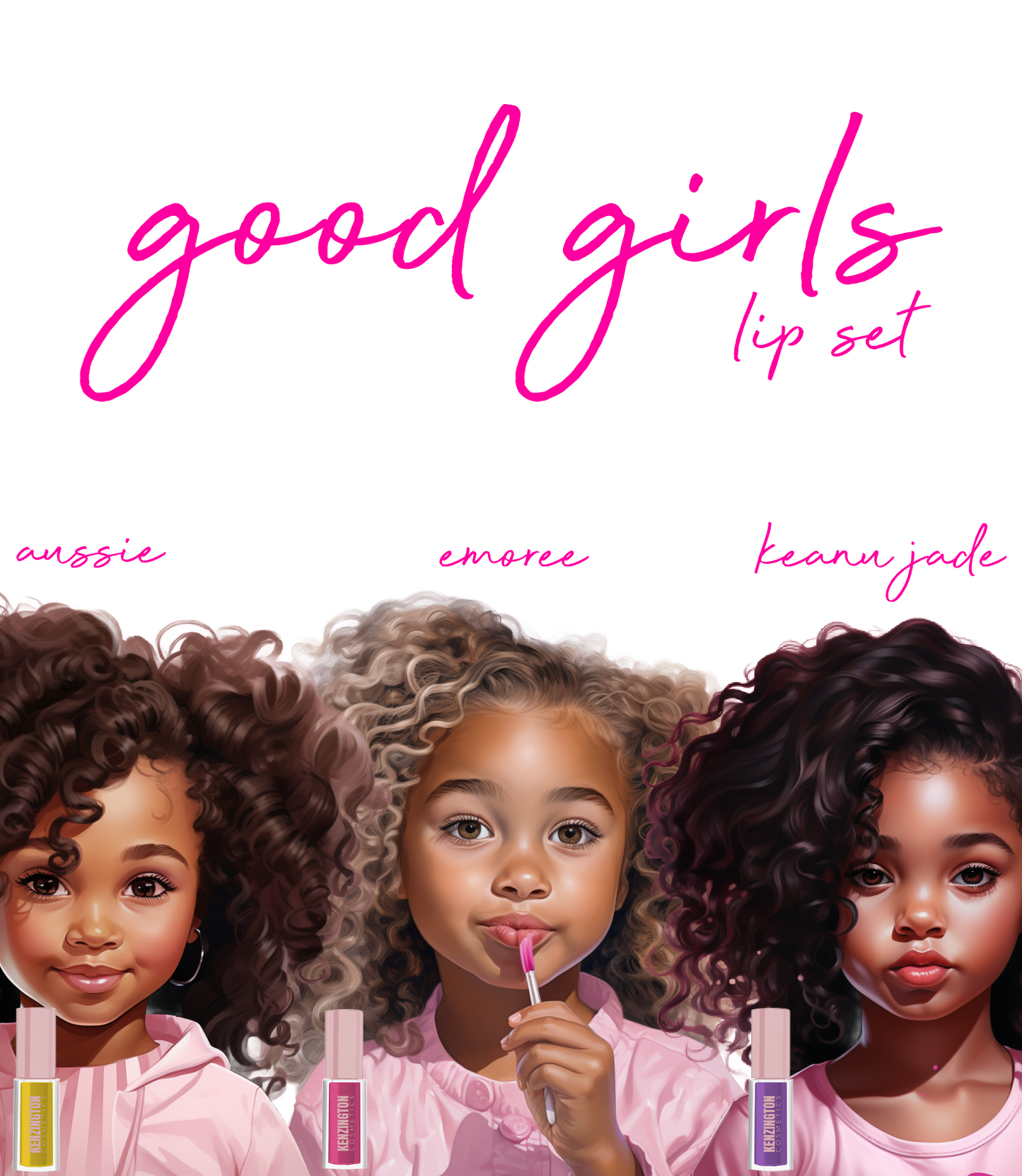 Good Girl Lip Bloss Set